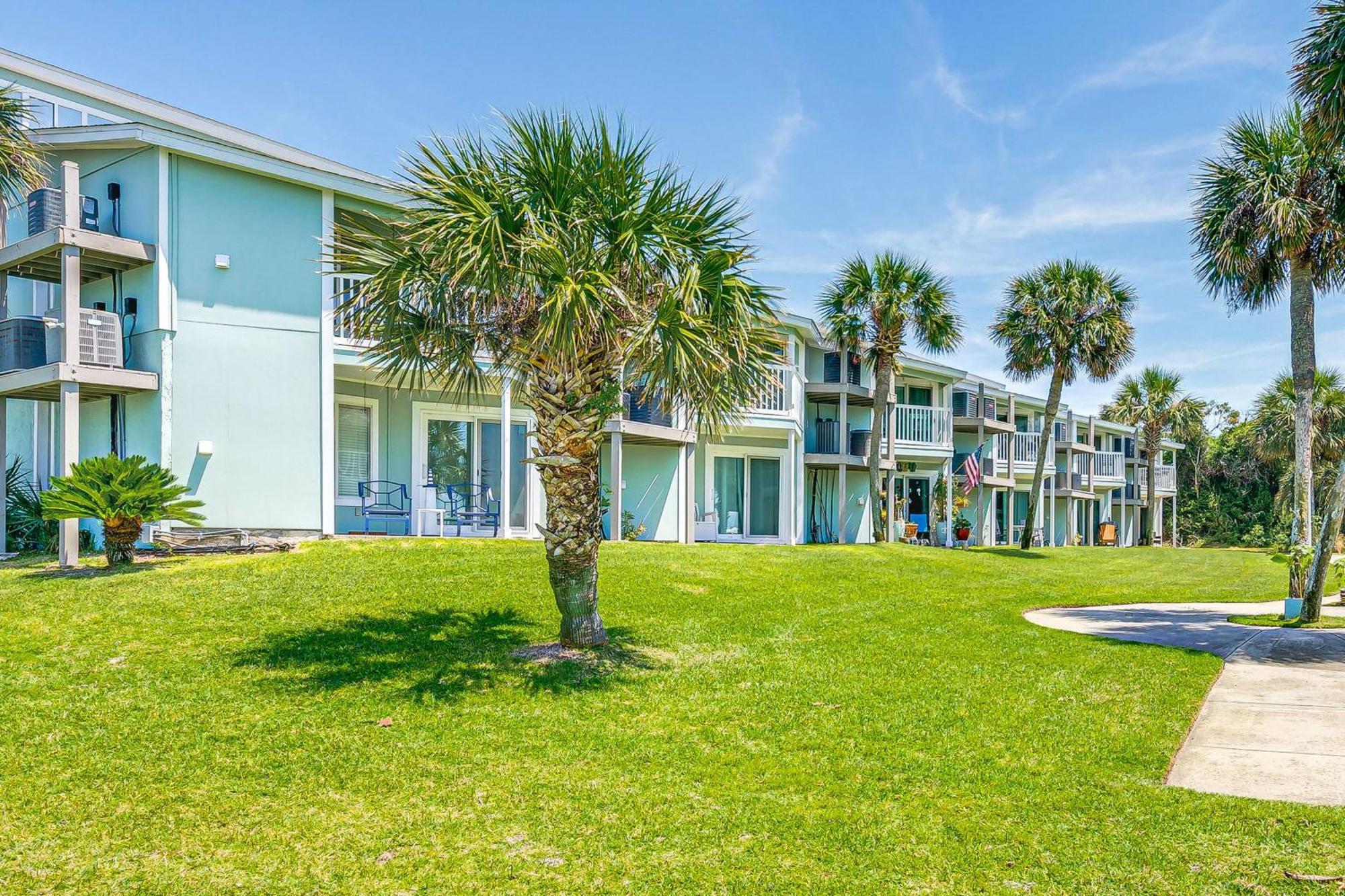 Eco-Bungalow Condo Pensacola Beach Access! ภายนอก รูปภาพ