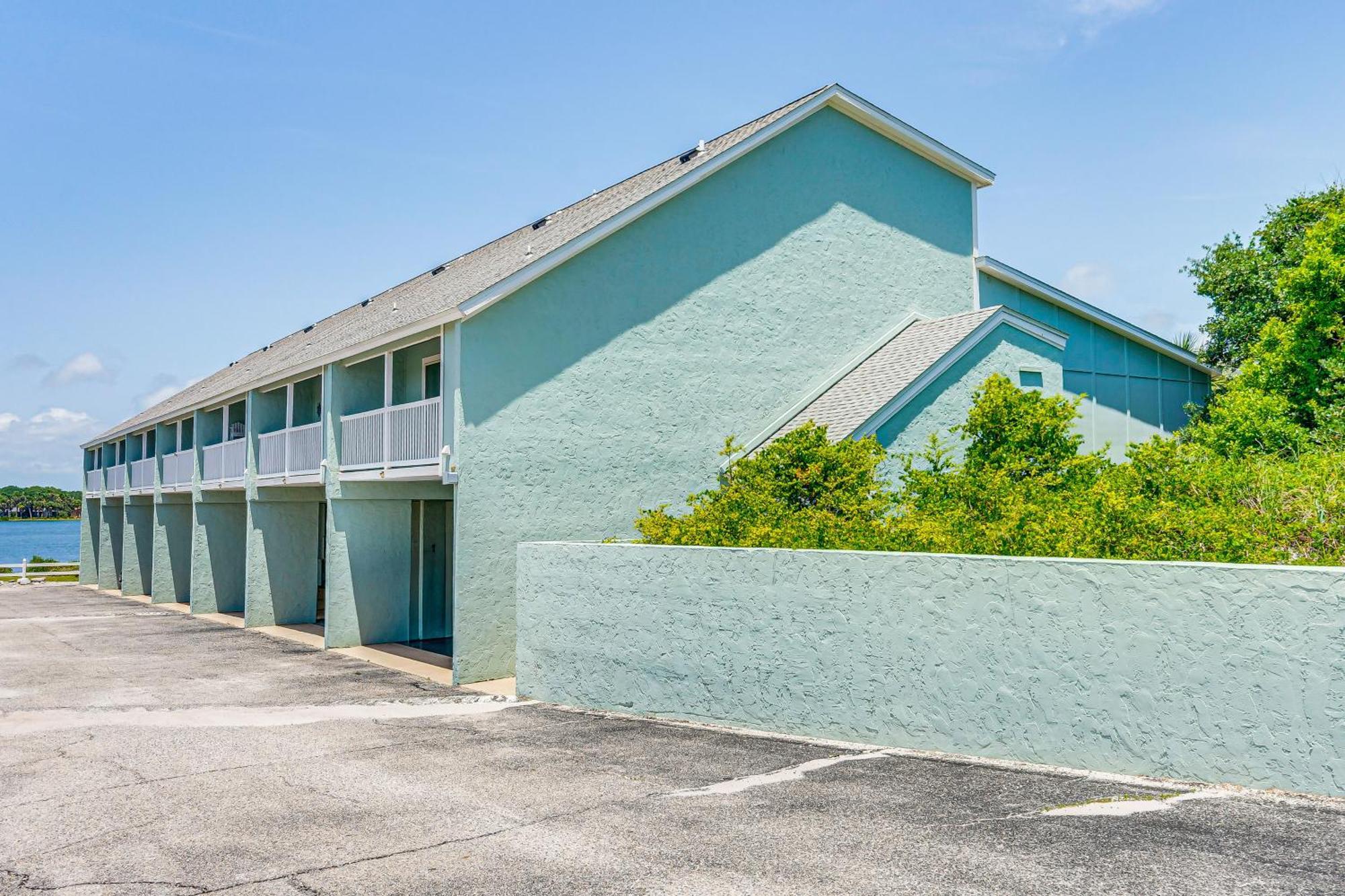 Eco-Bungalow Condo Pensacola Beach Access! ภายนอก รูปภาพ